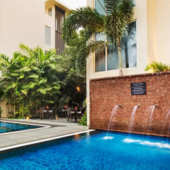 Hard Rock Hotel Goa бассейн фото 2
