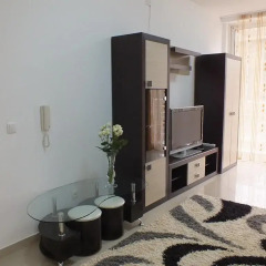 Апартаменты Monterus Bečići Apartments Апартаменты с различными типами кроватей фото 8