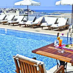 Отель Golden Tulip Farah Rabat Марокко, Рабат - отзывы, цены и фото номеров - забронировать отель Golden Tulip Farah Rabat онлайн бассейн фото 2