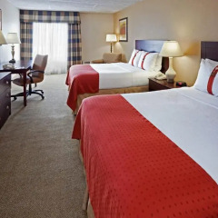 Отель Red Lion Harrisburg Hershey 3* Стандартный номер с различными типами кроватей фото 3