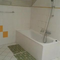 Гостиница Holiday Home Svetlogorsk в Светлогорске отзывы, цены и фото номеров - забронировать гостиницу Holiday Home Svetlogorsk онлайн Светлогорск ванная