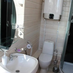 Гостиница Guest House in Krasnyy Klyuch ванная