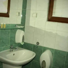 Отель Guest House Pirina Болгария, Банско - отзывы, цены и фото номеров - забронировать отель Guest House Pirina онлайн ванная