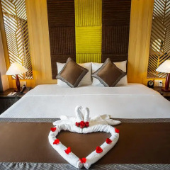 Muong Thanh Holiday Hoi An Hotel 4* Номер Делюкс с различными типами кроватей фото 6
