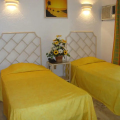 Sands Acapulco Hotel & Bungalows 2* Бунгало с разными типами кроватей фото 7