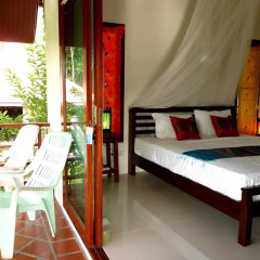 Отель Seagull Villa Ланта балкон