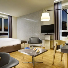 UNA Hotel Century 4* Полулюкс с различными типами кроватей фото 4
