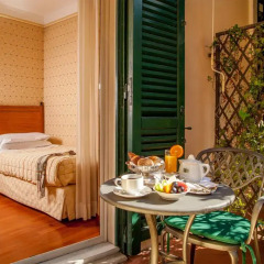 Hotel Piranesi 4* Стандартный номер с различными типами кроватей фото 2