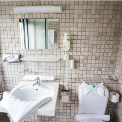 X-tra Hotel Цюрих ванная фото 2
