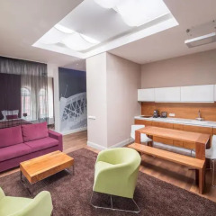 City Park Hotel & Residence 5* Улучшенный люкс с различными типами кроватей фото 6