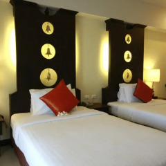 Golden Sea Pattaya Hotel 3* Улучшенный номер с различными типами кроватей фото 2