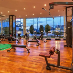 Zeynep Hotel фитнесс-зал