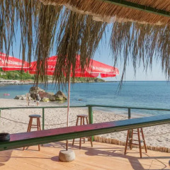 Hermes Club Hotel - Ultra All Inclusive пляж фото 2