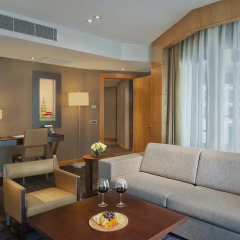 Radisson Blu Hotel & Spa, Istanbul Tuzla 5* Люкс с различными типами кроватей фото 2