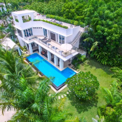 Отель Villas In Pattaya 5* Стандартный номер с различными типами кроватей фото 2