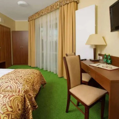Hotel Zielony 3* Стандартный номер фото 2