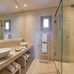 Отель Villa Adrali Греция, Остров Санторини - отзывы, цены и фото номеров - забронировать отель Villa Adrali онлайн ванная