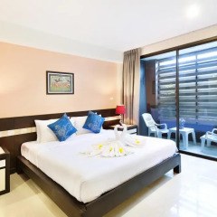 Отель Rattana Residence Thalang 3* Стандартный номер с различными типами кроватей