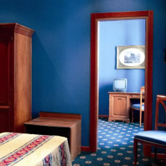 Hotel Raffaello 3* Стандартный номер с различными типами кроватей фото 4