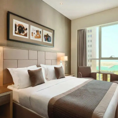 Отель TRYP by Wyndham Abu Dhabi City Centre 4* Номер Делюкс с 2 отдельными кроватями фото 3