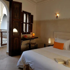 Отель Riad Le Jardin D`Abdou 5* Стандартный номер фото 3