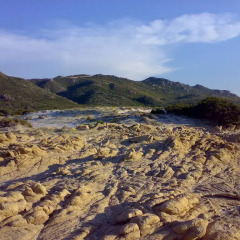 Отель VIlletta al mare in Sardegna Синискола приотельная территория