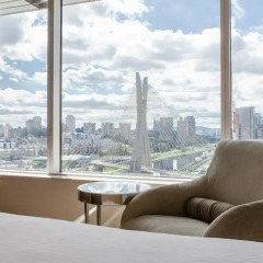 Отель Grand Hyatt Sao Paulo 5* Номер категории Премиум с различными типами кроватей фото 2