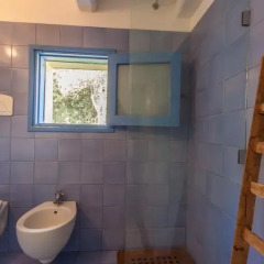 Отель Casa Blu Фонтане-Бьянке ванная фото 2