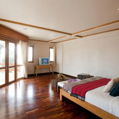 Отель Tanaosri Resort 3* Люкс с различными типами кроватей фото 9