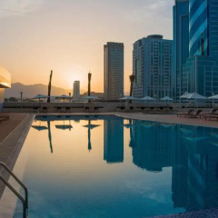 Отель Novotel Fujairah 3* Стандартный номер с различными типами кроватей