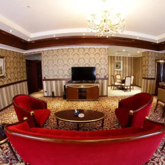 Отель Golden Palace Tsakhkadzor 4* Апартаменты с разными типами кроватей фото 15