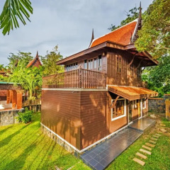 Отель Phuket Private Havana Villa 3* Коттедж с различными типами кроватей фото 17