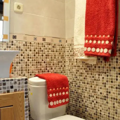 Отель Hostal Naranjos II Стандартный номер с различными типами кроватей фото 4