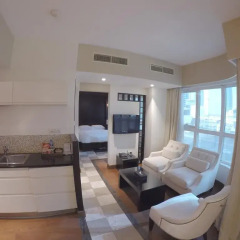 Отель Number One Tower Suites 4* Студия Делюкс фото 7