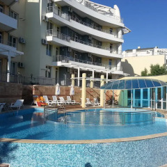 Апартаменты Menada Sunset Kosharitsa Apartment Студия фото 21