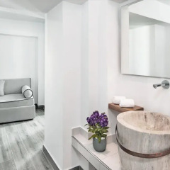 Hotel Thireas ванная