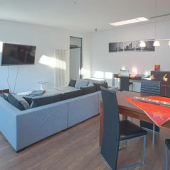 Отель Lodge-Leipzig 4* Апартаменты с различными типами кроватей фото 22