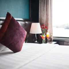 Отель Halong Aclass Legend Cruise 3* Номер Делюкс с различными типами кроватей фото 6