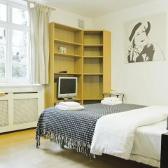 Апартаменты Studios 2 Let Serviced Apartments - Cartwright Gardens Студия Эконом с различными типами кроватей фото 13