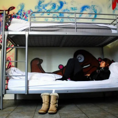 Отель Bob's Youth Hostel Нидерланды, Амстердам - отзывы, цены и фото номеров - забронировать отель Bob's Youth Hostel онлайн с домашними животными