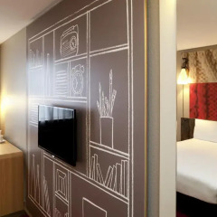 Отель ibis Le Bourget 3* Стандартный номер с различными типами кроватей фото 5