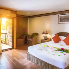 Отель Samui Bayview Resort & Spa 3* Стандартный номер с различными типами кроватей фото 17
