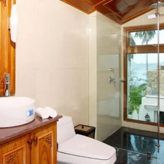 Отель Villa Baan Thap Thim ванная