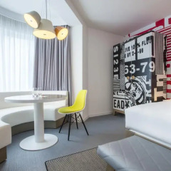 Отель Radisson RED Brussels 4* Студия с разными типами кроватей фото 6