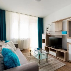 Апартаменты Sun Resort Apartments Улучшенные апартаменты с различными типами кроватей фото 32
