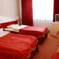 Отель Ecoland Boutique SPA 3* Стандартный номер с двуспальной кроватью фото 3