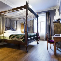 Hotel Hellsten 4* Полулюкс с двуспальной кроватью фото 5