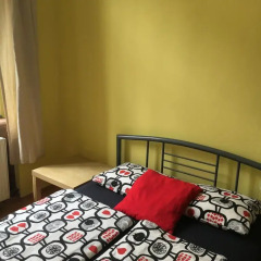 Hostel EMMA Стандартный номер с двуспальной кроватью (общая ванная комната) фото 6