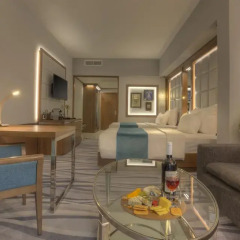 Landmark Amman Hotel & Conference Center 5* Представительский номер с 2 отдельными кроватями фото 3