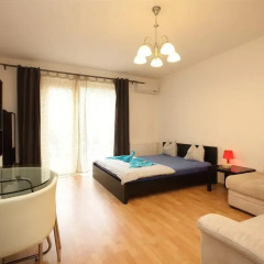 Апартаменты Corvin Apartment Budapest комната для гостей фото 3